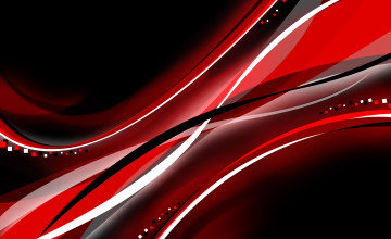 Wallpaper Abstract Red Black