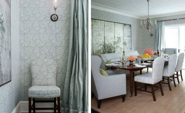 Wallpaper and Matching Fabrics