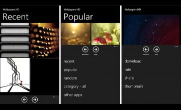 Wallpaper Apps for Windows Phone
