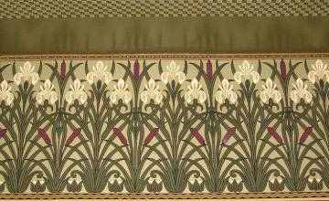 Wallpaper Arts and Crafts Style