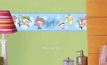 Wallpaper Border for Boys Room