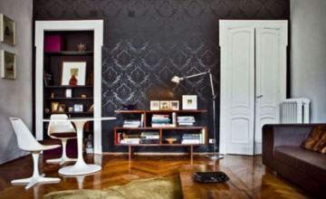 Wallpaper Decorating Ideas Living Room