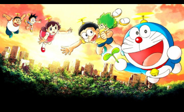 Wallpapers Doraemon Untuk Laptop
