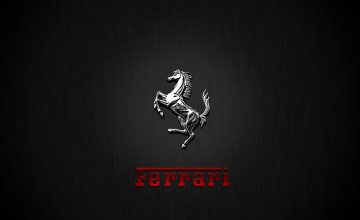 Wallpaper Ferrari Logo