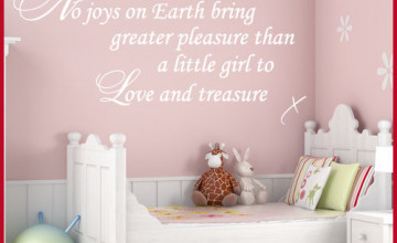 Wallpaper for Baby Girl Nursery