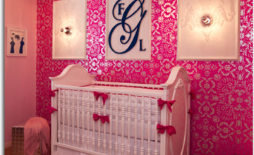 Wallpaper for Baby Girls Room