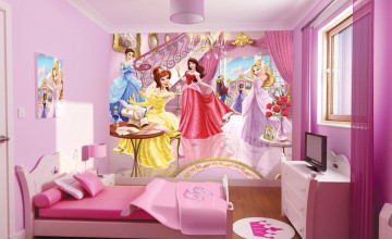 Wallpaper for Kids Rooms Girls