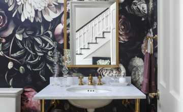 Wallpaper for Powder Rooms