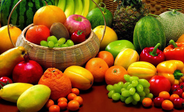 Wallpapers Fruits and Vegetables