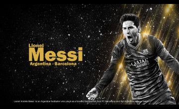 Wallpaper Full HD Messi