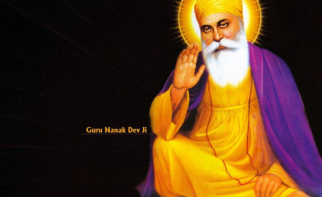 Wallpaper Guru Nanak Dev Ji