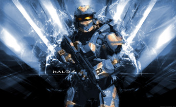 Wallpaper Halo 4