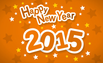 Wallpaper Happy New Year 2015