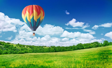 Wallpaper Hot Air Balloons