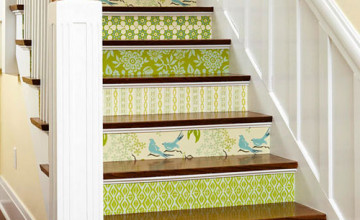 Wallpaper Ideas for a Stairwell