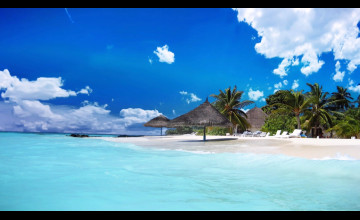 Wallpapers Landscapes Beach Tropical HD