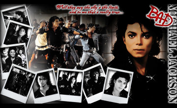 Wallpaper Michael Jackson Bad