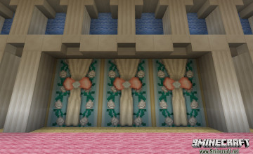 Wallpapers Mod for Minecraft 1.8