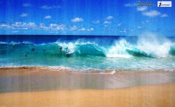 Wallpaper Ocean Scenery