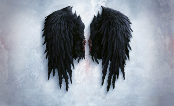 Wallpaper of Angels Wings