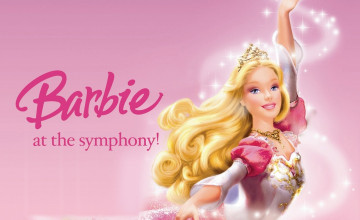 Wallpaper of Barbie Princess