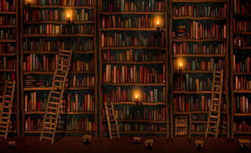 Wallpaper of Books