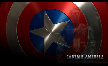 Wallpaper of Captain America