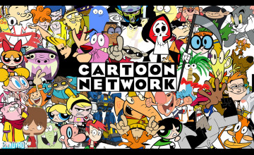 Wallpaper of Cartoon Network