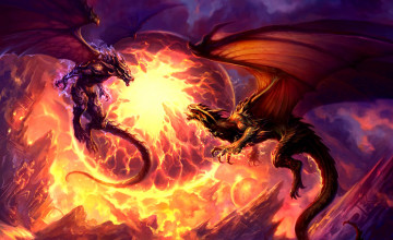 Wallpaper Of Dragons