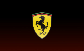 Wallpaper Of Ferrari Logo