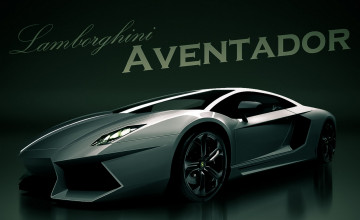  of Lamborghini Aventador