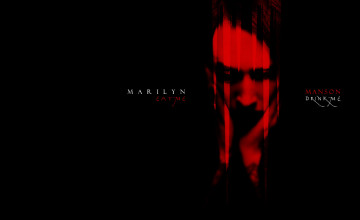 Wallpaper of Marilyn Manson