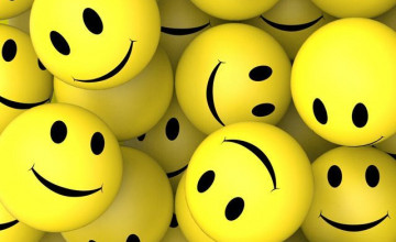 Wallpaper Of Smiley Faces