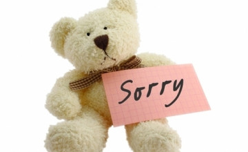  Of Sorry