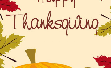 Wallpapers Of Thanksgiving