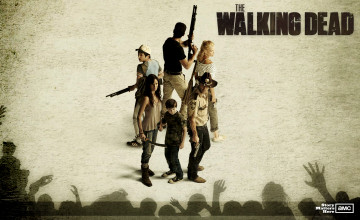Wallpaper Of The Walking Dead