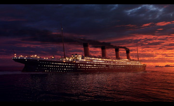 Wallpaper Of Titanic Ship