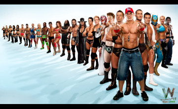 Wallpapers of WWE Superstars