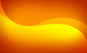  Orange Abstrak