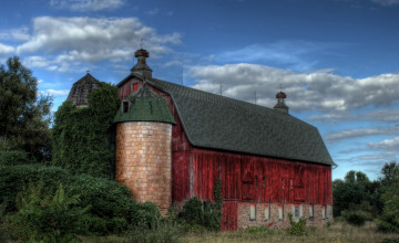  Pictures of Old Barns