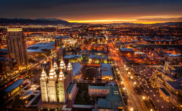 Wallpaper Salt Lake City Utah