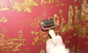 Wallpapers Seams Showing