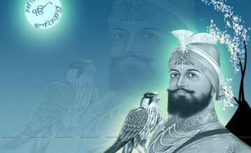 Wallpaper Sikh Guru