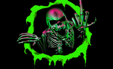 Wallpapers Skulls Desktop