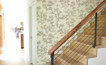 Wallpaper Stairs Ideas