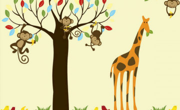 Wallpaper Stickers for Kids Rooms