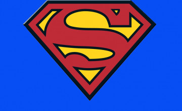 Wallpaper Superman Logo