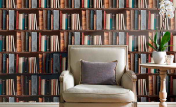 Wallpaper That Looks Like Library