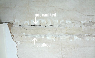  to Cover Cracked Plaster