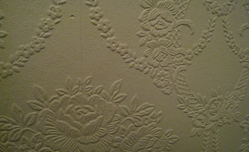 Wallpaper to Cover Paneling